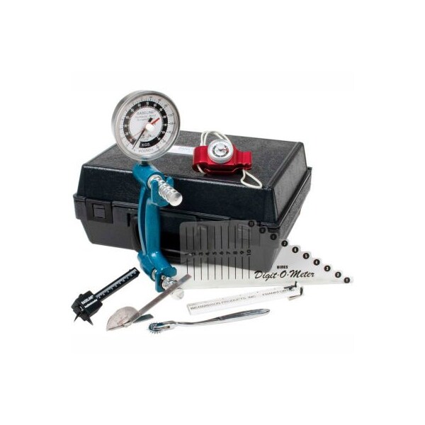 Baseline 7-Piece ER HiRes Hand Evaluation Set, Blue